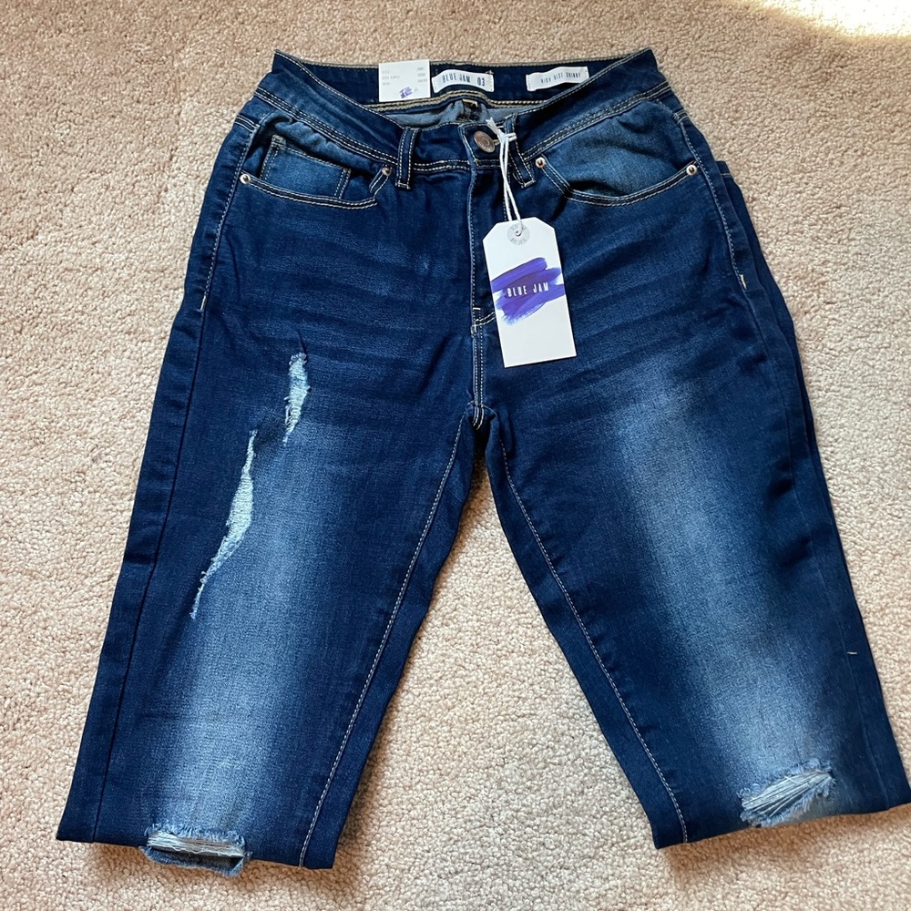 Blue Jam Distressed jeans